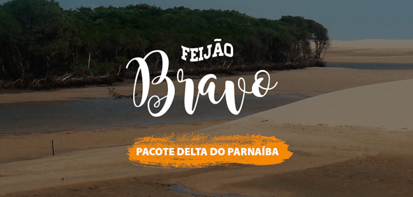 Feijão Bravo - Pacote Delta do Parnaíba