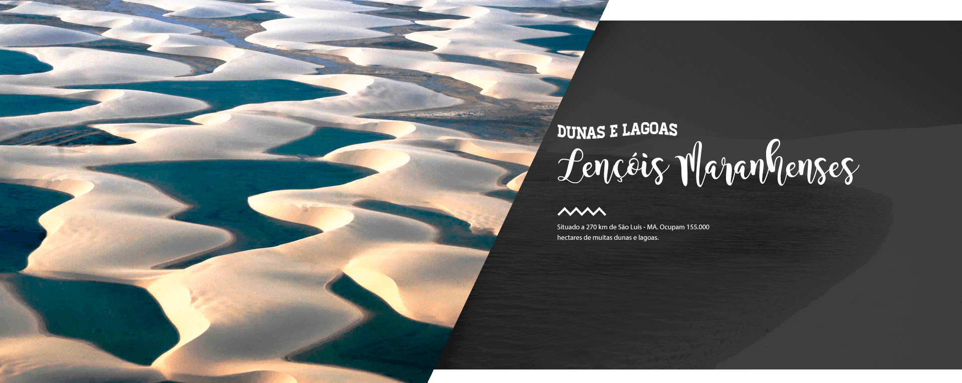 Pacote Lençóis Maranhenses