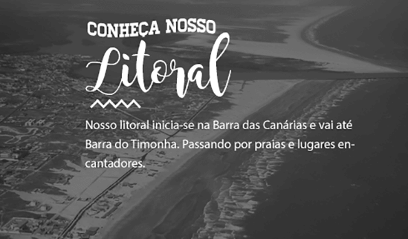 Pacote Litoral