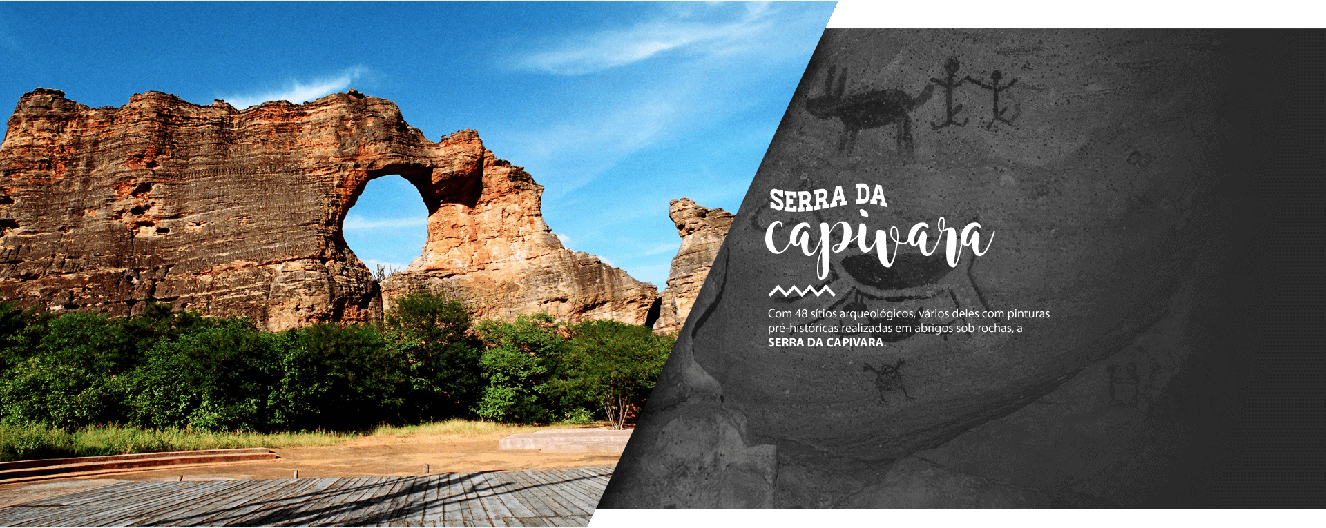 Pacote Serra da Capivara