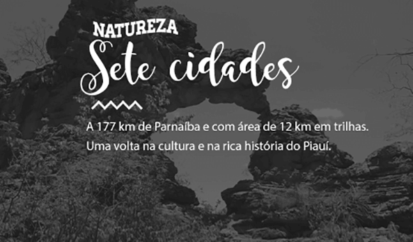 Pacote Sete Cidades